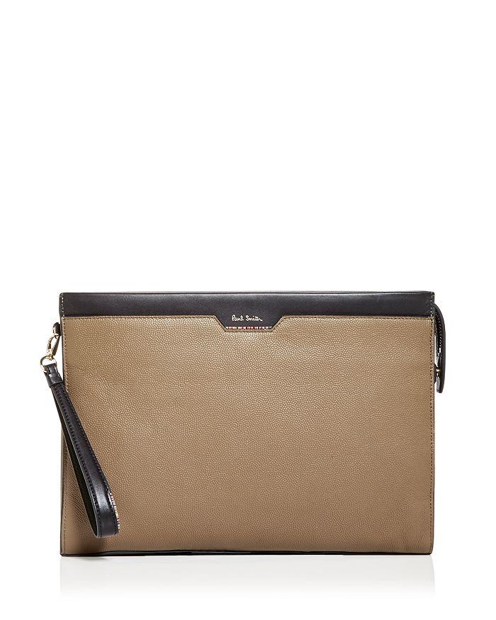 Paul Smith Leather Document Case | Bloomingdale's