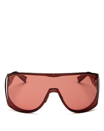 Total 99+ imagen shield sunglasses givenchy