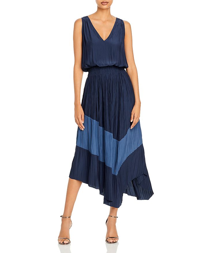 Ramy Brook Gia Asymmetric A Line Dress | Bloomingdale's