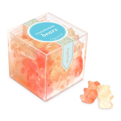 Champagne Bears&amp;reg;, Small Cube - Set of 4