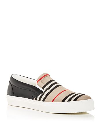 Burberry Men's Thompson Icon Stripe Low Top Sneakers | Bloomingdale's