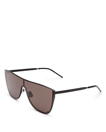 Saint Laurent - SL 1-B  MASK Shield Sunglasses, 99mm