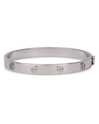 silver tory burch bracelets