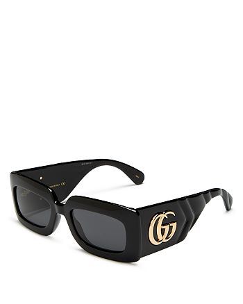 Gucci Women's Square Sunglasses, 53mm | Bloomingdale's