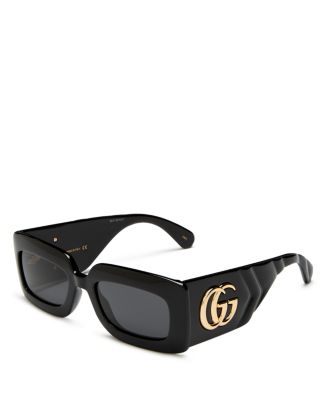 Gucci Square Sunglasses, 53mm | Bloomingdale display picture 2