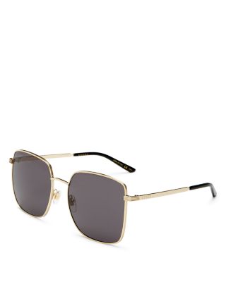 Gucci - Square Sunglasses, 57mm