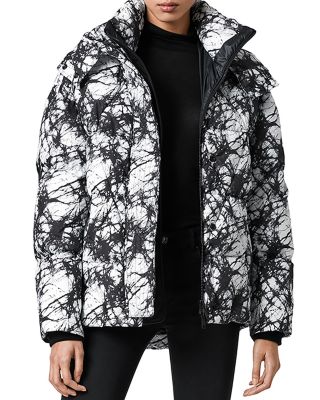 ALLSAINTS - Wren Tie Dye Puffer Coat