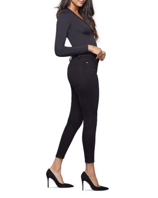 Good Legs Crop Jeans in Black001