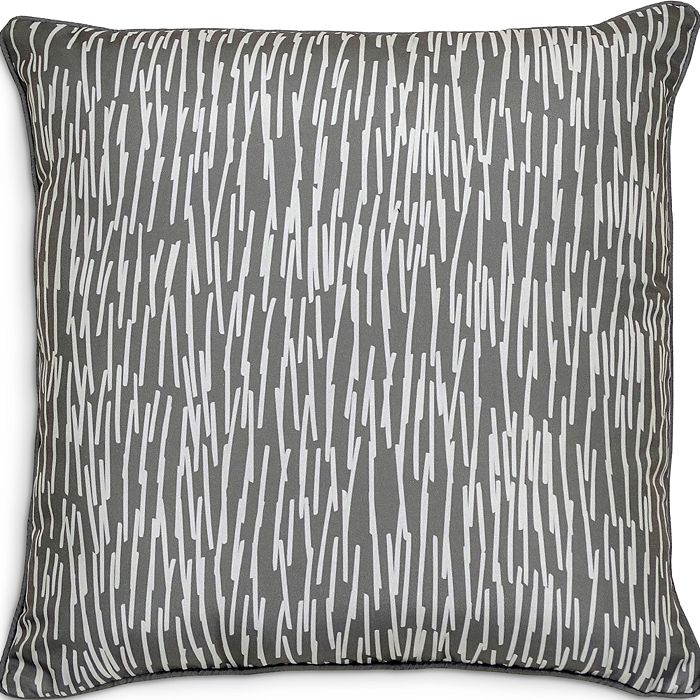 Renwil Ren-wil Chantilly Outdoor Pillow, 22 X 22 In Gray/white