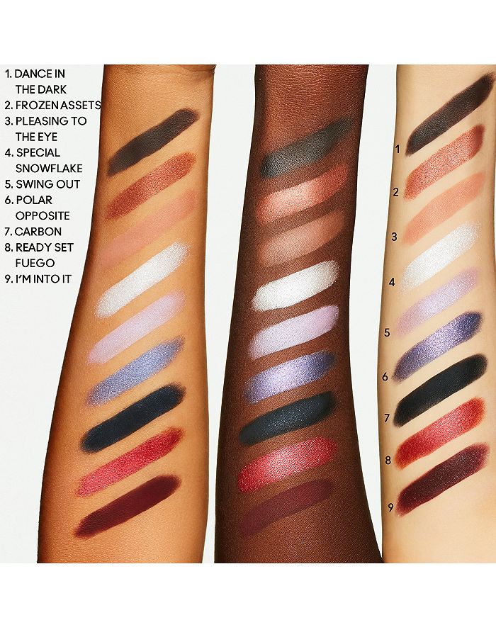 MAC MAC GRAND SPECTACLE EYE SHADOW X 25 PALETTE ($208 VALUE)