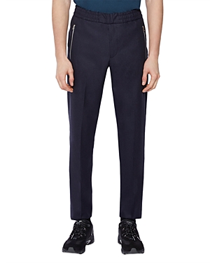 Ps Paul Smith Drawcord Slim Fit Trousers