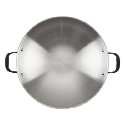 15" Open Wok