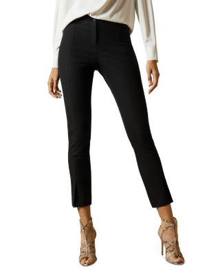 Ted Baker Slit Hem Skinny Pants | Bloomingdale's