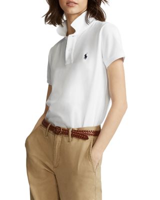 Classic-Fit Mesh Polo Shirt
