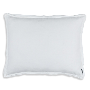 Lili Alessandra Bloom Standard Pillow In White