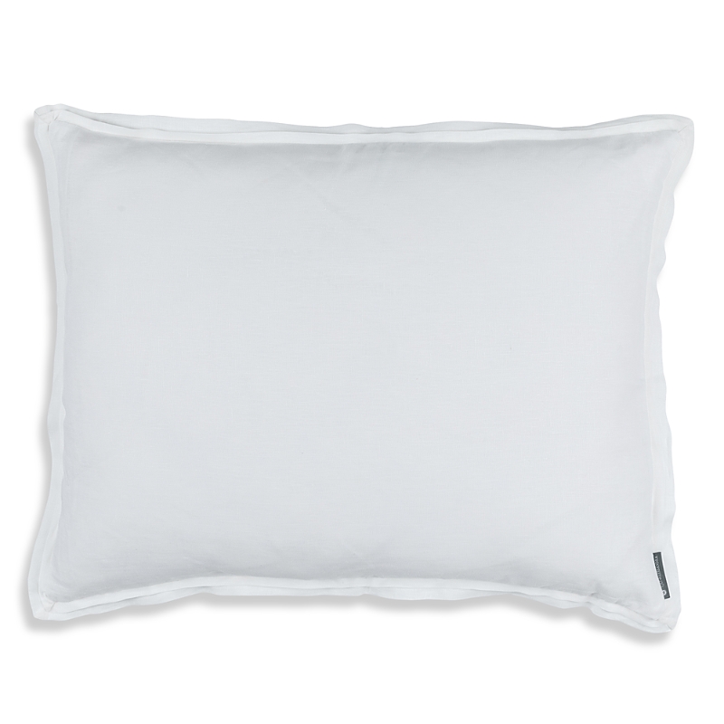 Lili Alessandra Bloom Standard Pillow In White