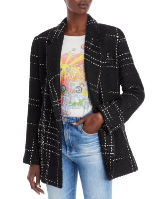 Anine Bing - Plaid Kaia Blazer