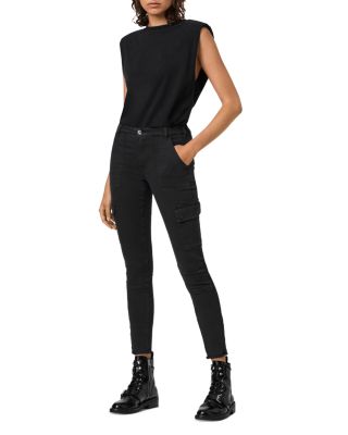 womens skinny combats