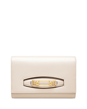 Bally Valeriee Leather Clutch