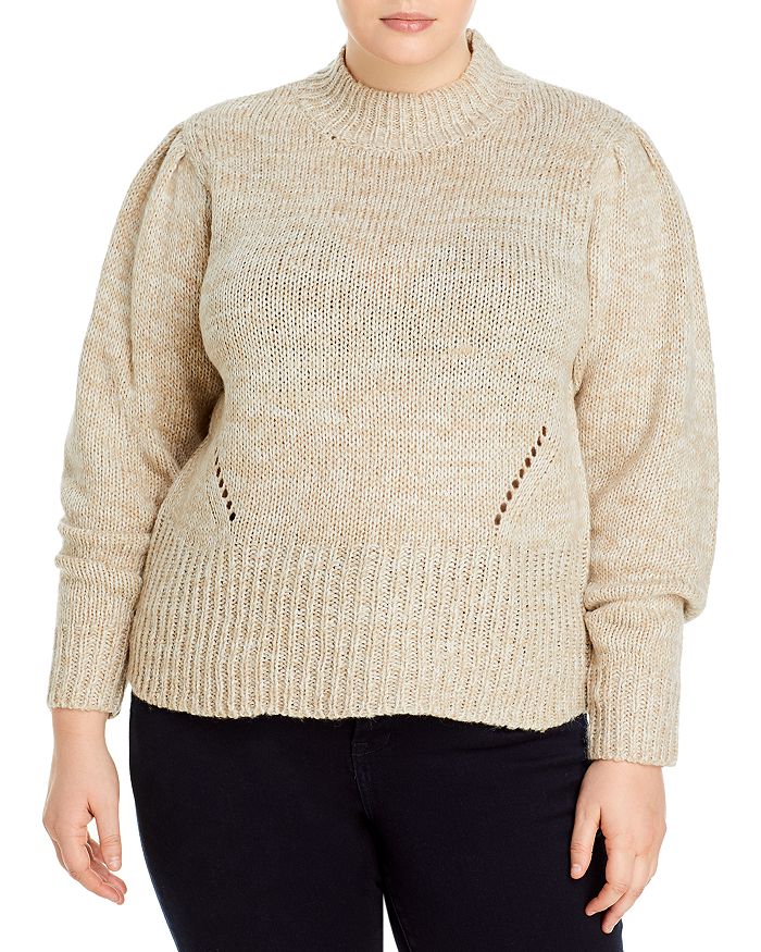 Aqua Curve Knit Sweater - 100% Exclusive In Cuban Sand
