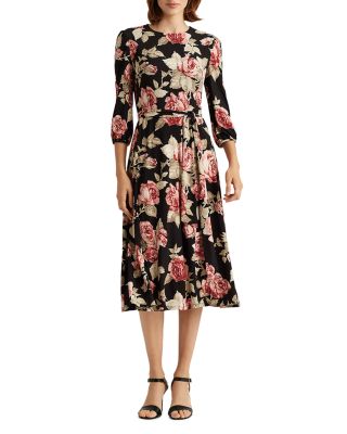 ralph lauren two tone dress