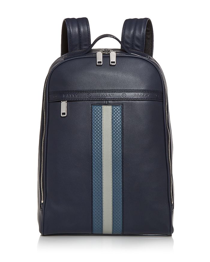 Bally Highpoint Leather Backpack | Bloomingdale's