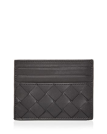 Bottega Veneta - Woven Leather Card Case