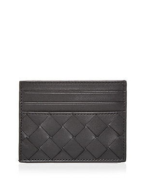 Bottega Veneta Woven Leather Card Case