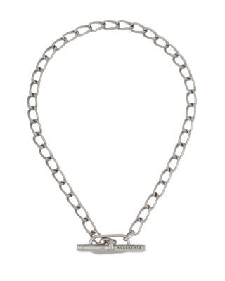 ALLSAINTS - Toggle Chain Necklace, 15"