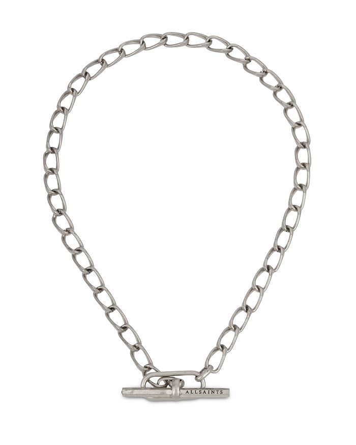 ALLSAINTS Toggle Chain Necklace, 15