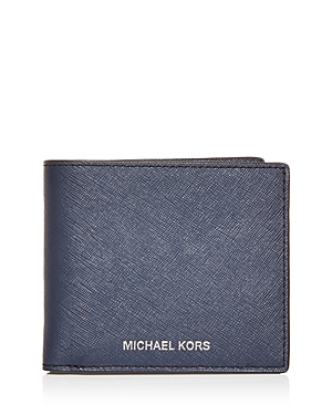 Michael Kors Mason Saffiano Leather Bi Fold Wallet