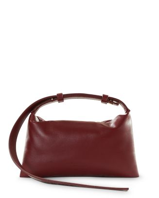SIMON MILLER Mini Puffin Leather Shoulder Bag | Bloomingdale's