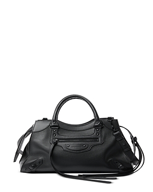 Balenciaga Neo Classic Medium Leather Shoulder Bag