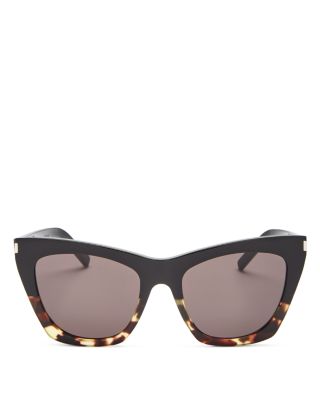 55mm cat eye sunglasses