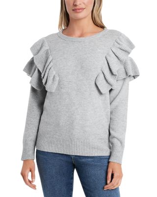 1.STATE Ruffled Sweater | Bloomingdale's