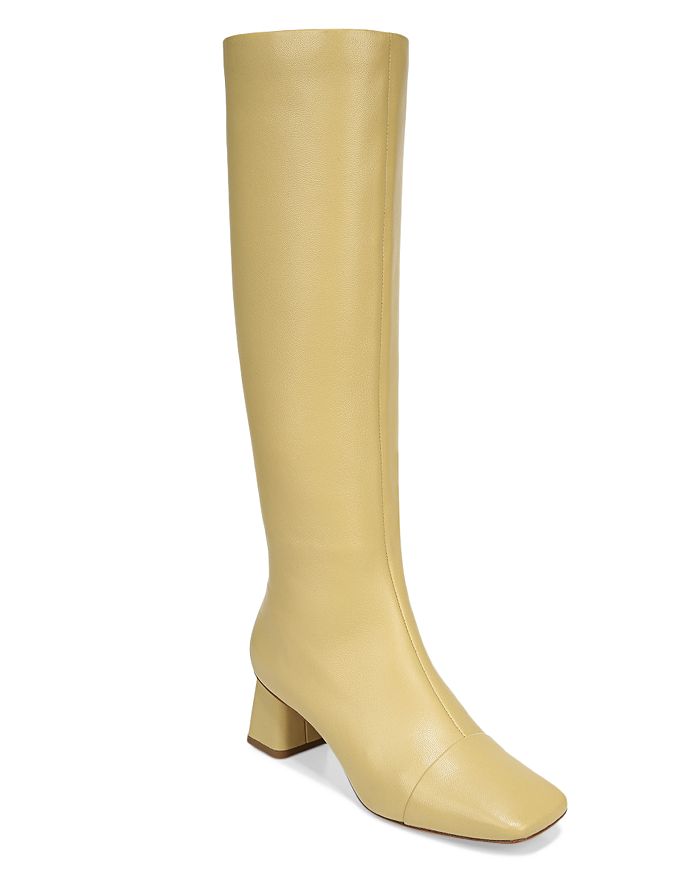 VINCE WOMEN'S KELLEN SQUARE TOE BOOTS,H3563L4