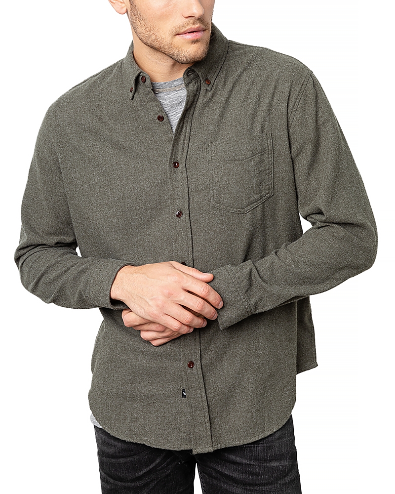 Rails Runson Flannel Shirt In Hunter Green