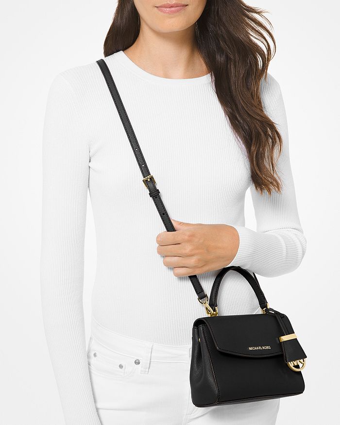 MICHAEL Michael Kors Ava Extra Small Leather Crossbody Handbags -  Bloomingdale's