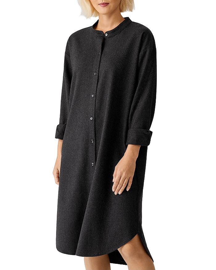 Eileen fisher shirt dress clearance