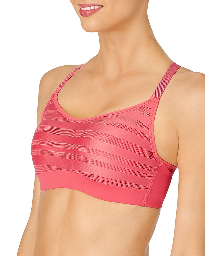 Le Mystere Active Balance Convertible Sports Bra In Raspberry Pink