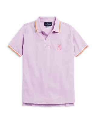 boys lavender polo