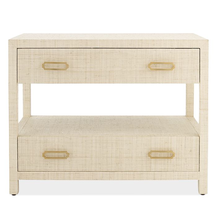 Mitchell Gold Bob Williams Ariel 2 Drawer Bedside Table Bloomingdale's