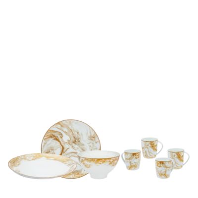 Ricci Argentieri - Stella Gold Dinnerware Collection