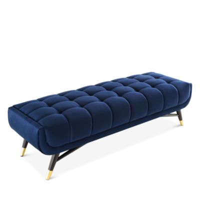 Adept 60" Performance Velvet Bench