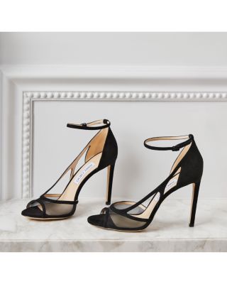 Jimmy Choo Women's Liu 100 Ankle Strap Pumps | Bloomingdale's Jimmy Choo Women's Liu 100 Ankle Strap Pumps | Bloomingdale's
