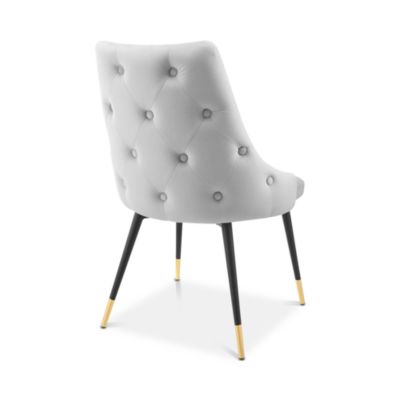  Adorn Tufted Performance Velvet Dining Side Chair