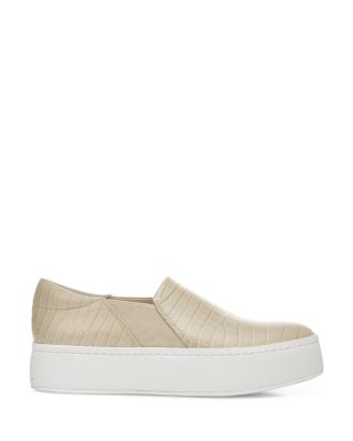 womens white canvas platform sneakers