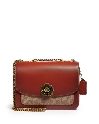 coach madison leather crossbody bag