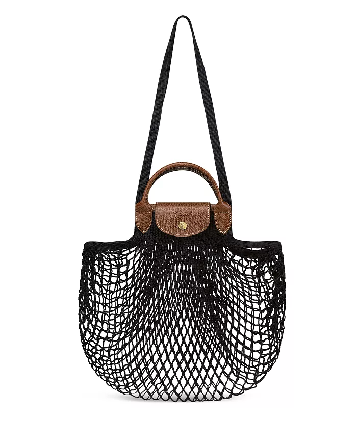 bloomingdales.com | Le Pliage Filet Knit Bag