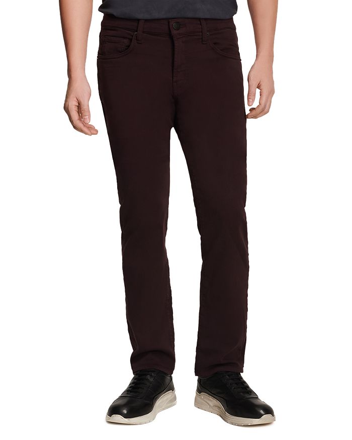 J Brand Kane Straight Fit Jeans In Keckly Veeno
